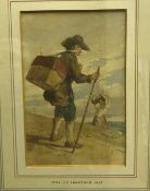 ATTRIBUTED TO J C IBBETSON "Travelling h