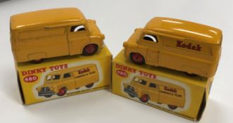 A Dinky Toys Bedford 10CWT.Van "Kodak" (