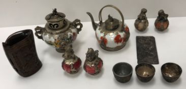A collection of various Chinese and Sino
