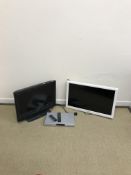 A Sony KDL-26P2530 25" television togeth