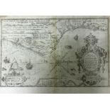 AFTER LUCAS JANSZ WAGHENAER "A map of the Coasts of Flanders, Normandy and England",