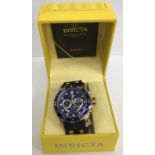 An Invicta gentleman's wristwatch,