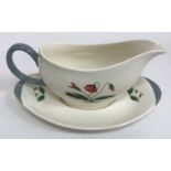 A collection of Wedgwood "Mayfield" (grey) dinner wares,