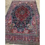 An early 20th Century Persian rug,