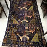 A modern Belouch rug,