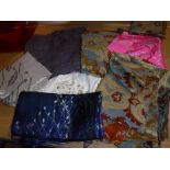 Three boxes of assorted, mainly furnishing,