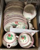 A Luneville of France part dinner service