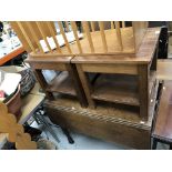 A Victorian mahogany drop-leaf Pembroke table,