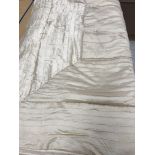 A Sandersons Home "Mae Lee" quilted cotton bedspread,