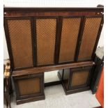 A mahogany side cabinet,