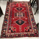 A Caucasian rug,