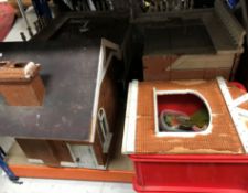 A late Victorian circa 1900 dolls' house (for restoration)