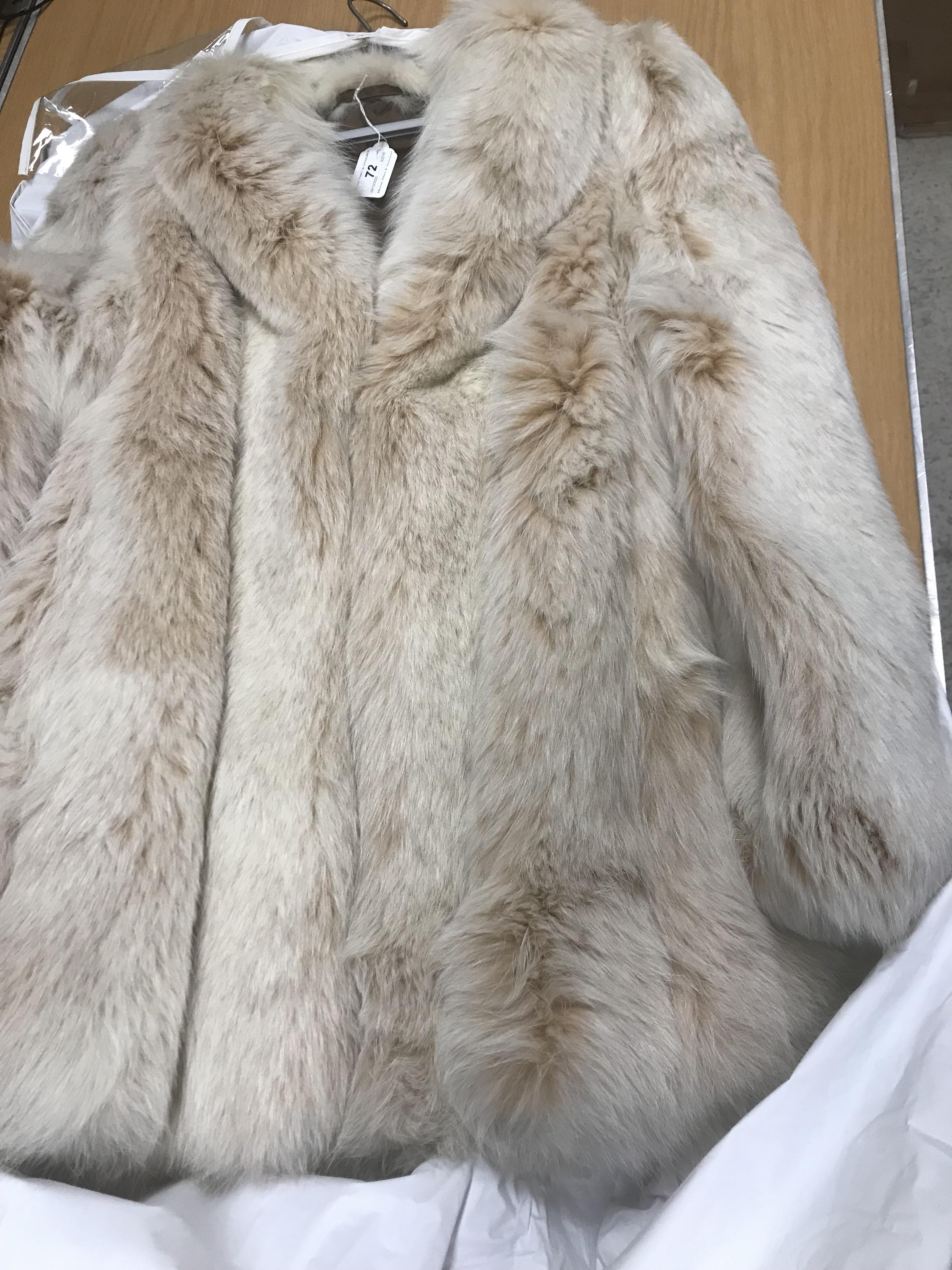 A collection of furs to include a mink jacket with three quarter length sleeves and satin lining, - Image 2 of 7