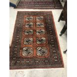 A modern Frith Rugs Bokhara rug,