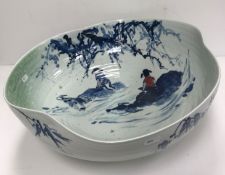 A large 20th Century Chinese bowl,