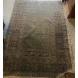 A Ghiordes prayer rug,