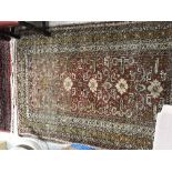 A Caucasian rug,