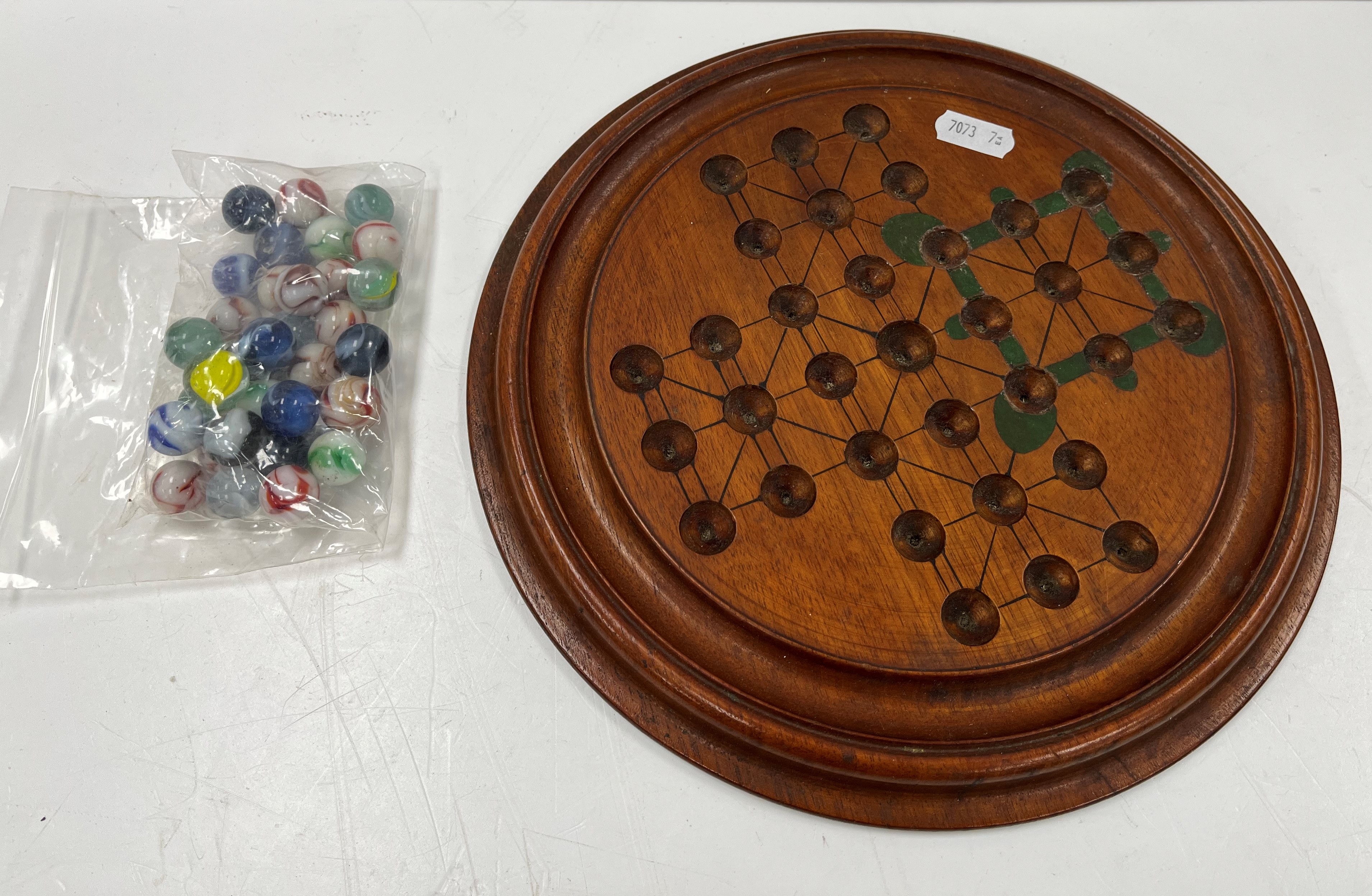 A 19th Century French boxed "Jeu de Loto" (lottery or bingo game), - Image 2 of 2