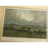 AFTER LIONEL EDWARDS "Beaufort Hunt" signed in pencil and with blind studio stamp,