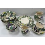 A collection of Emma Bridgwater pottery to include "Figs" (2 jugs, 4 various bowls and a plate),