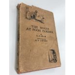 A A MILNE "House at Pooh Corner", with illustrations by E H Shepard, published 1928,