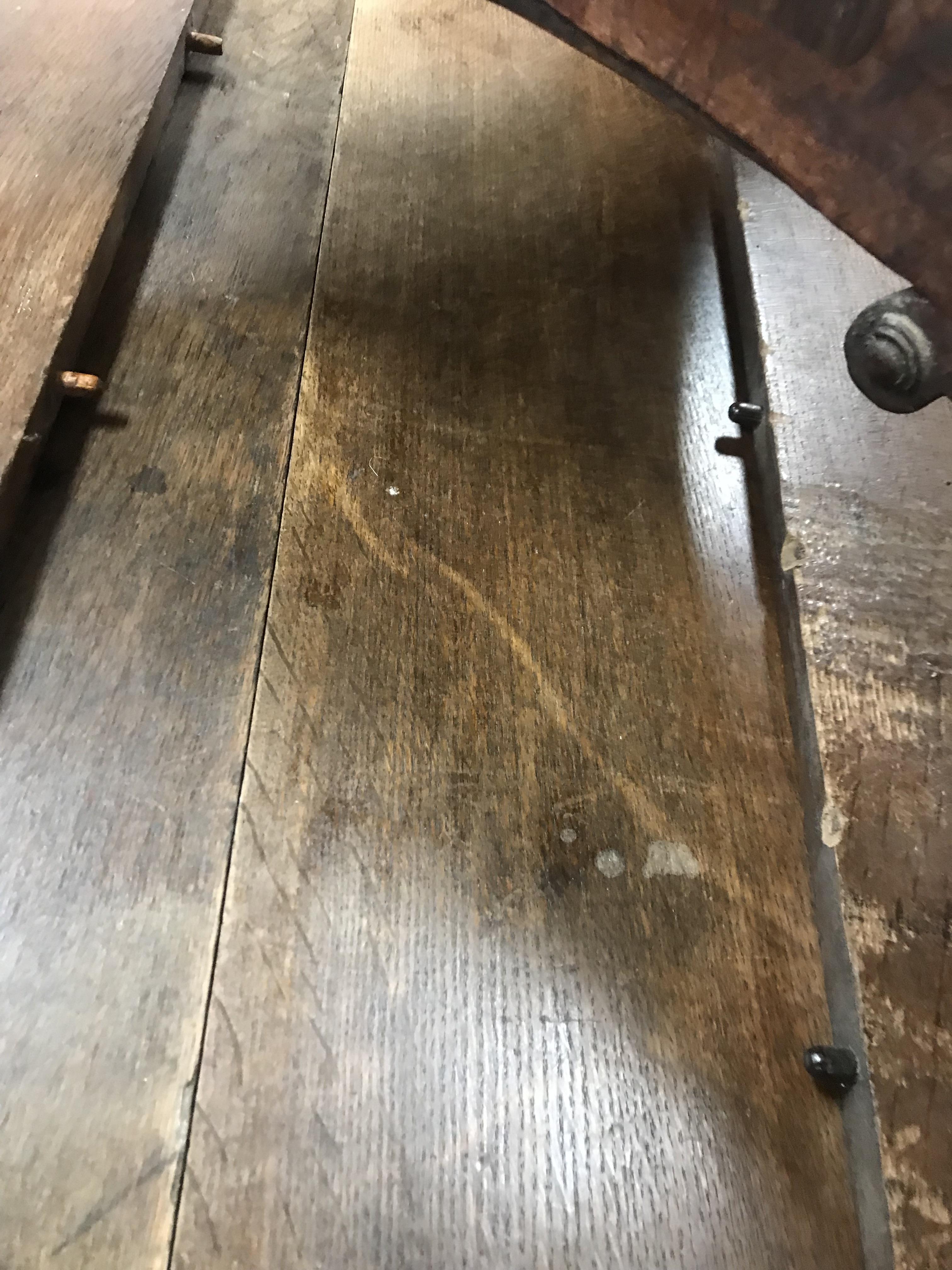 A Victorian oak extending dining table, - Image 34 of 41