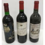 One bottle Chateau Grandis Cru Bourgeois Haut Médoc 1989,