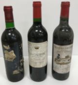 One bottle Chateau Grandis Cru Bourgeois Haut Médoc 1989,