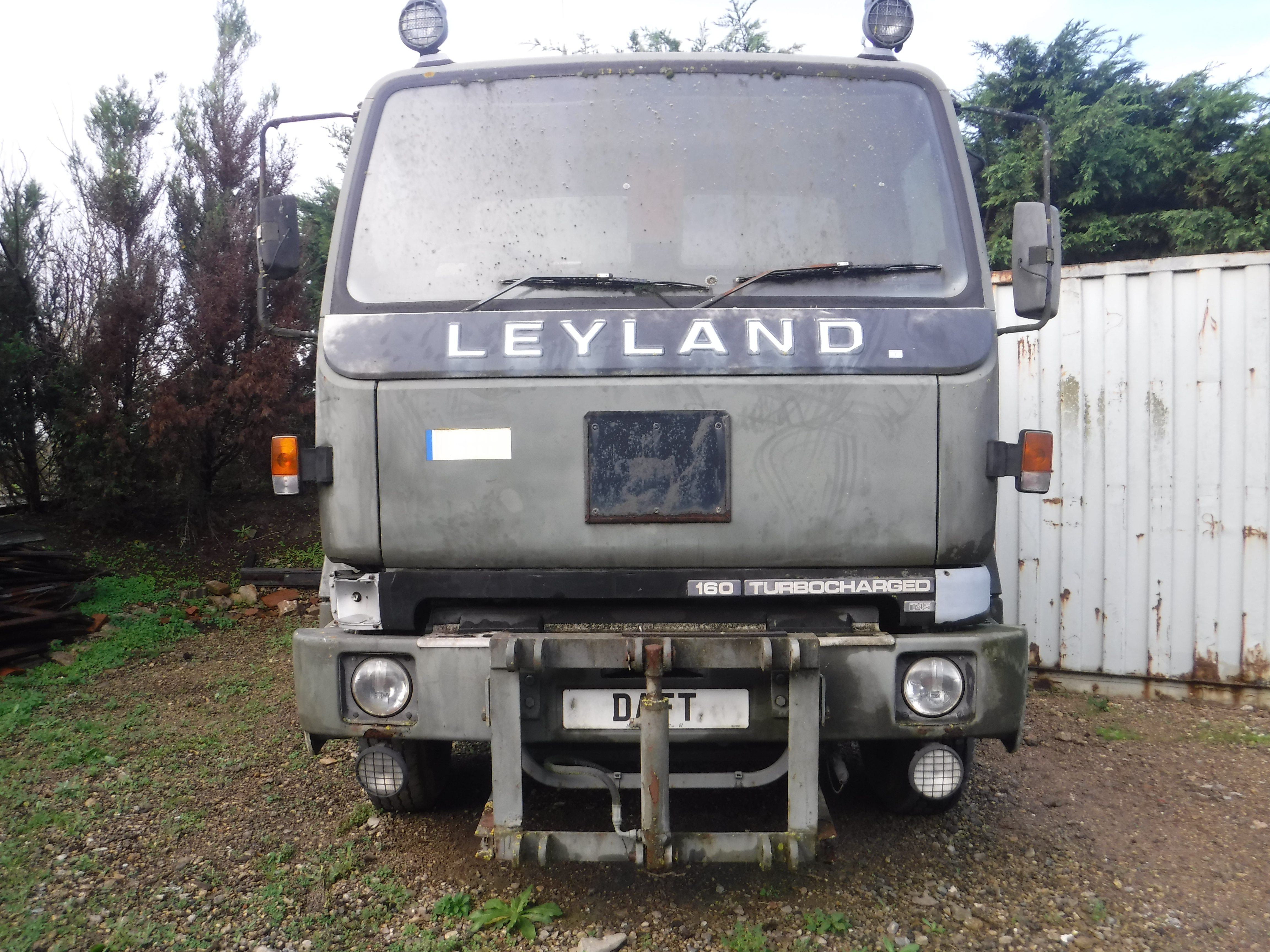 A Leyland 160 Turbo Charged T45 lorry / tractor unit "Freighter 16. - Bild 3 aus 10