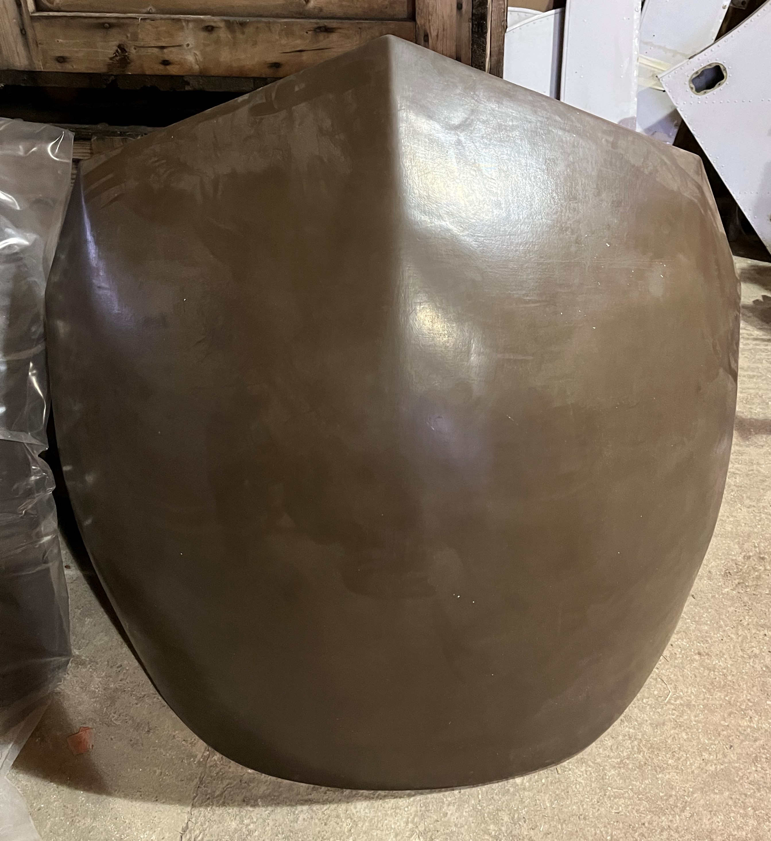 A collection of five De Havilland leather effect dome covers, 109. - Bild 2 aus 3