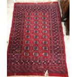 A Bokhara rug,