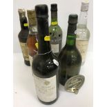 One bottle Laurent Merlin Fine Petite Champagne Cognac VSOP 1980,