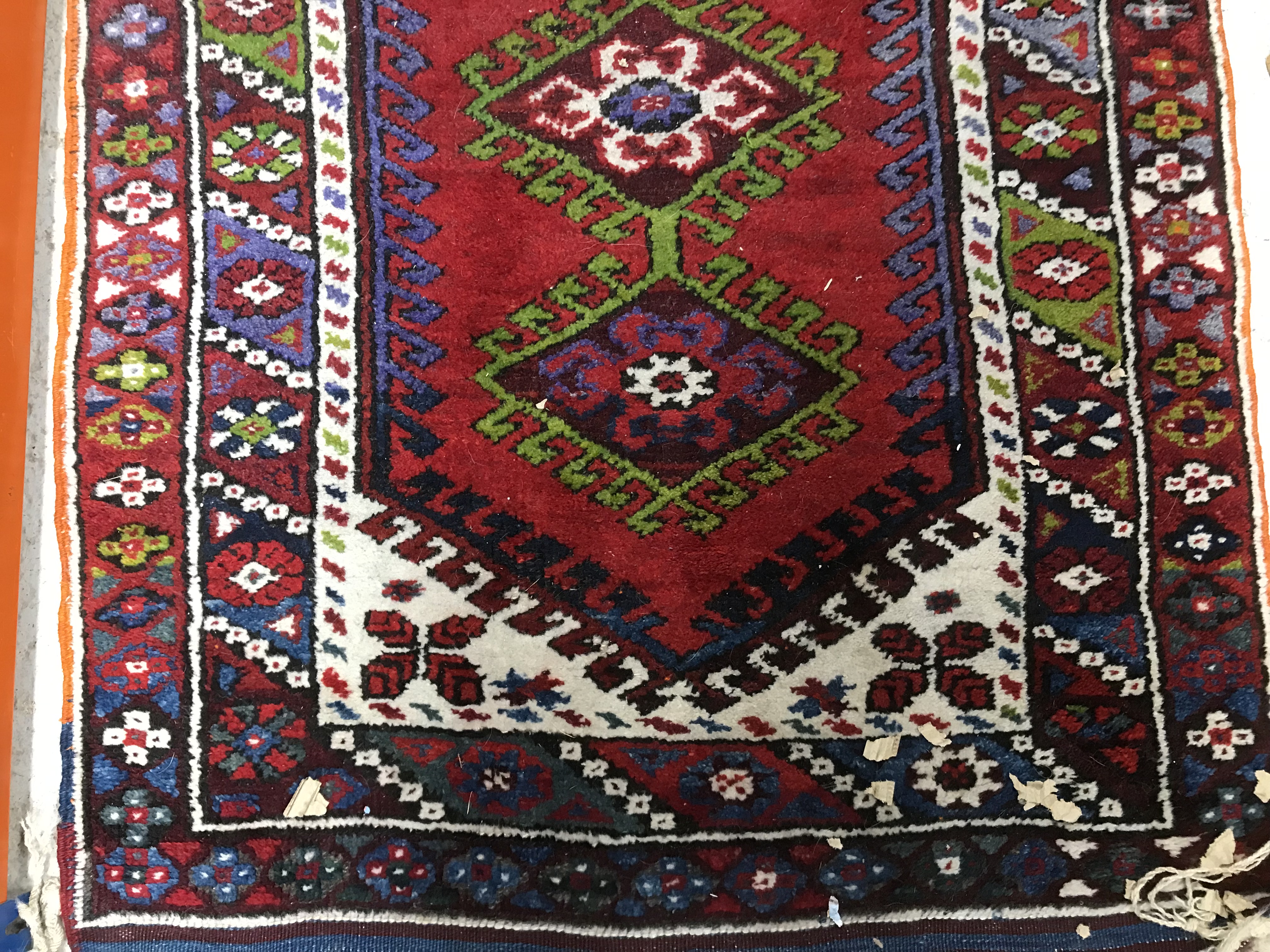 A Caucasian rug, - Image 2 of 8