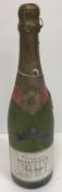 One bottle Bollinger Champagne Brut Vintage 1973 CONDITION REPORTS Please see images