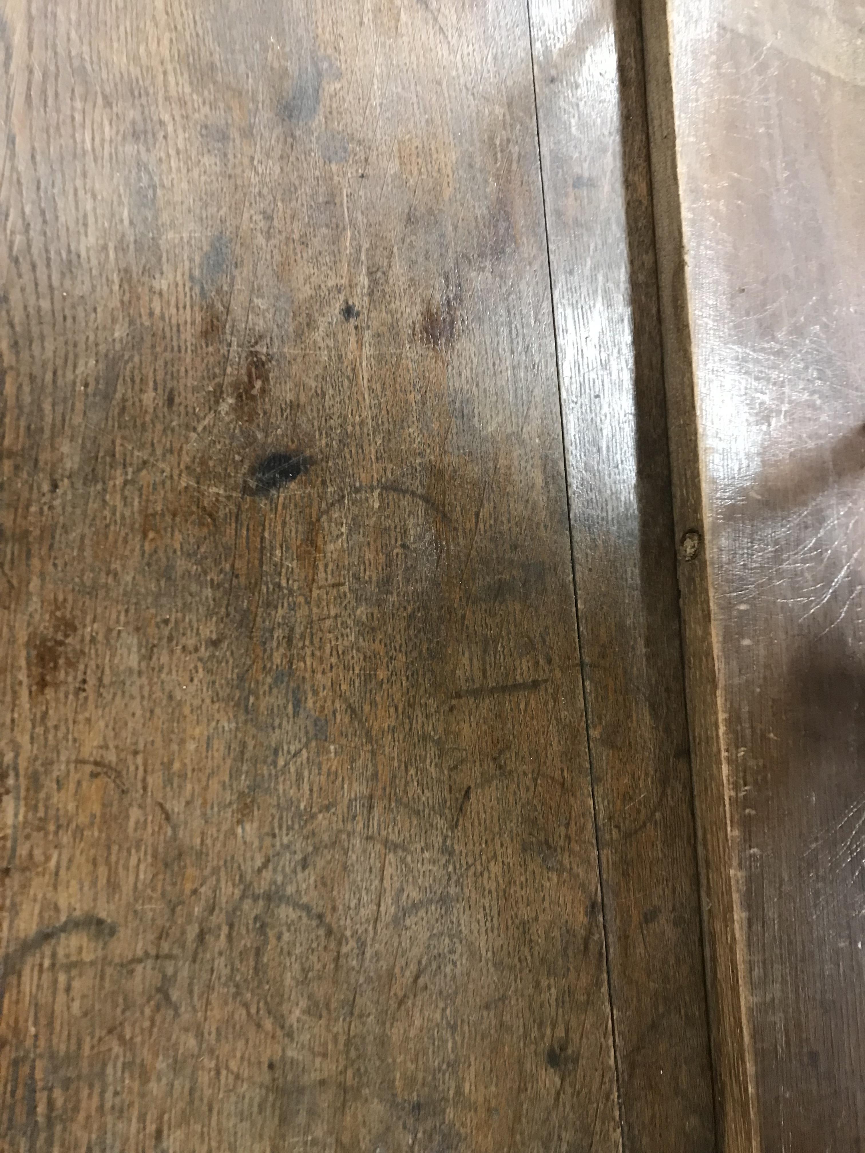 A Victorian oak extending dining table, - Image 39 of 41