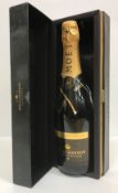 One bottle Moët et Chandon Grande Vintage Champagne 2002,