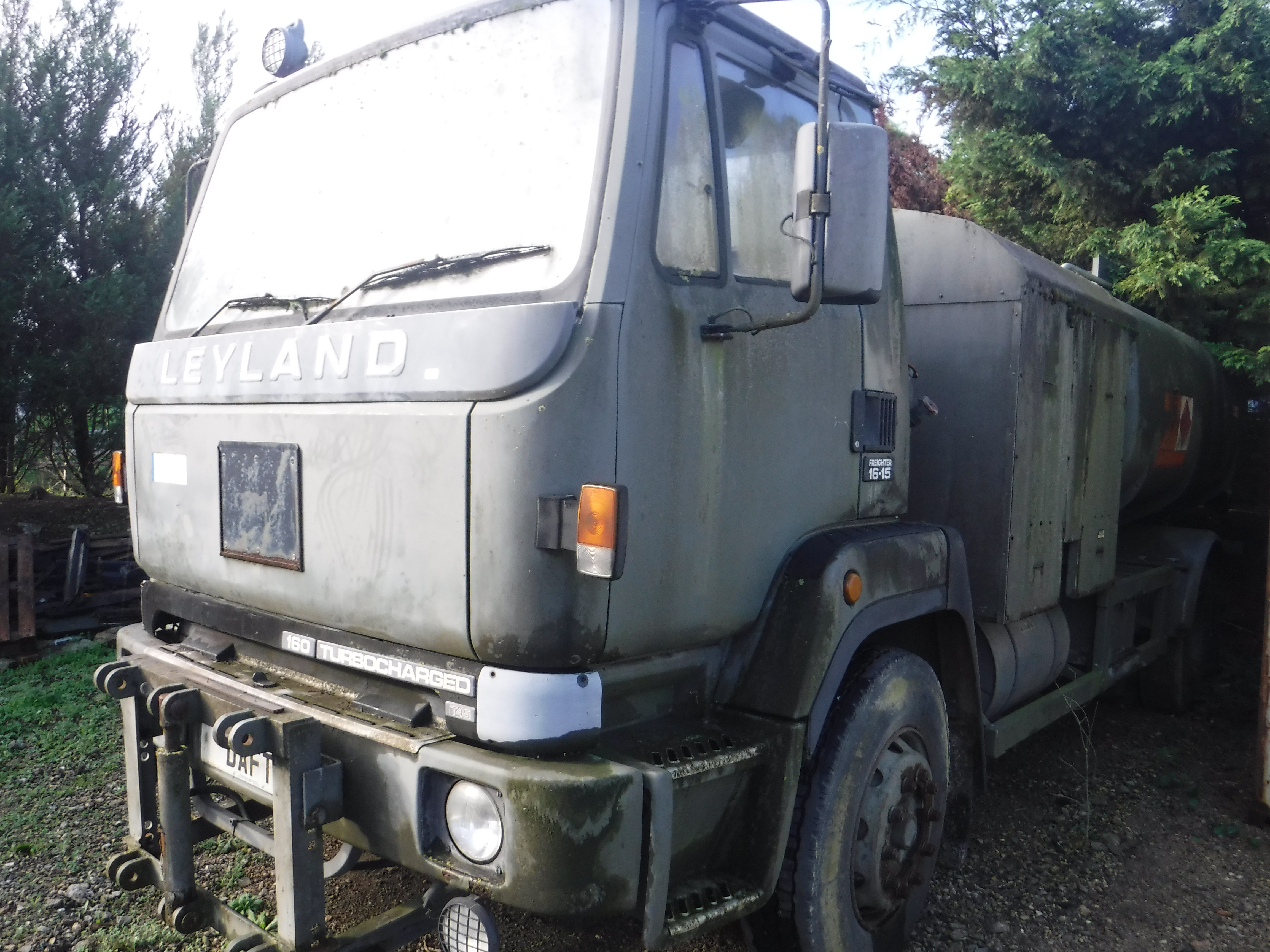 A Leyland 160 Turbo Charged T45 lorry / tractor unit "Freighter 16. - Bild 4 aus 10