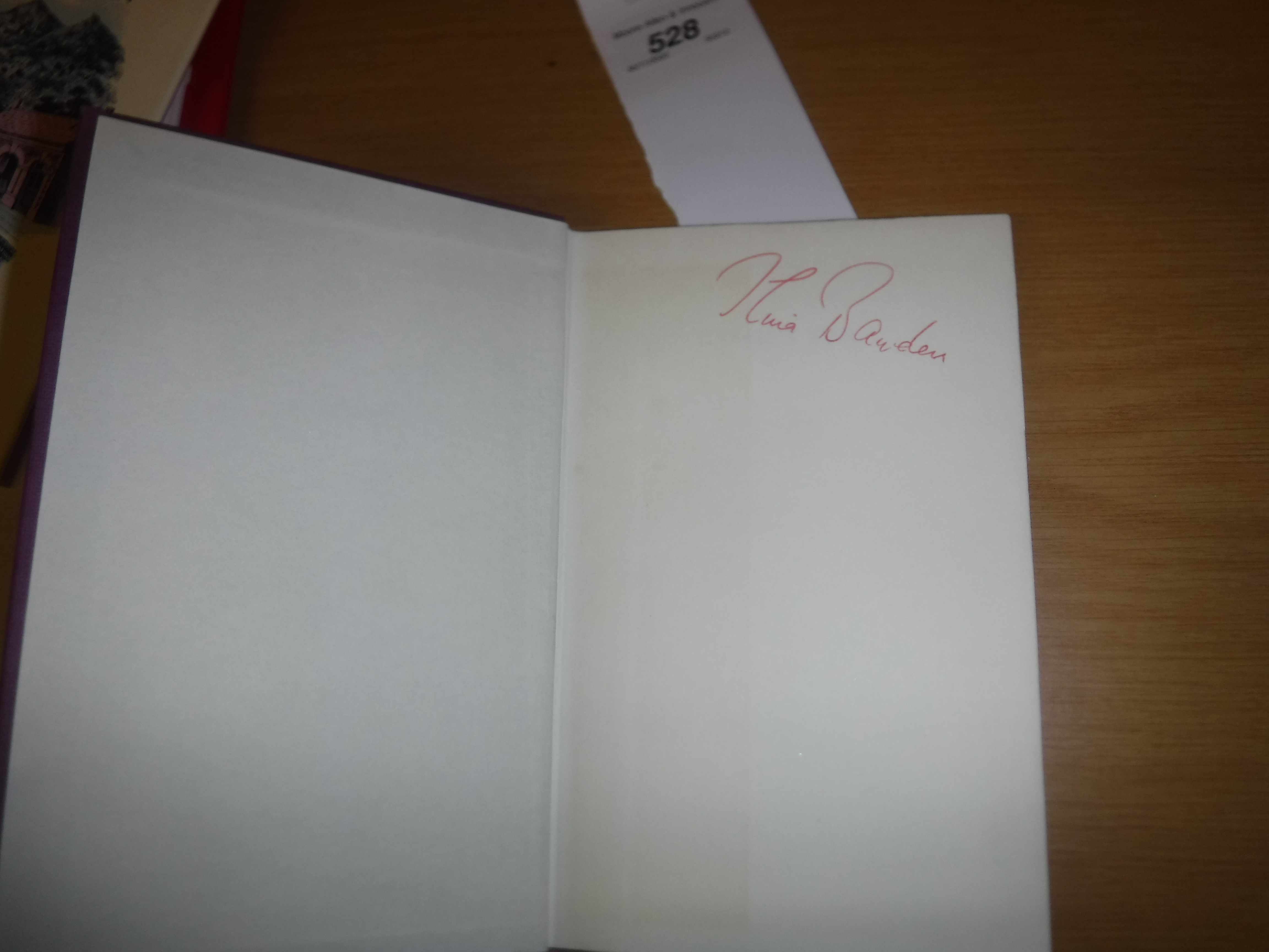 NINA BAWDEN "Carrie's War" illustrated by Faith Jaques, first edition 1973, signed by the author, - Image 8 of 12