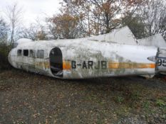 A De Havilland Devon aircraft fuselage "G-ARJB" Exporter,