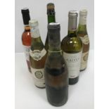 One bottle Puligny Montrachet 1er Cru Clos de la Mouchere 1980,