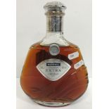 One bottle Martell Cognac Extra,