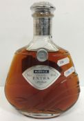 One bottle Martell Cognac Extra,