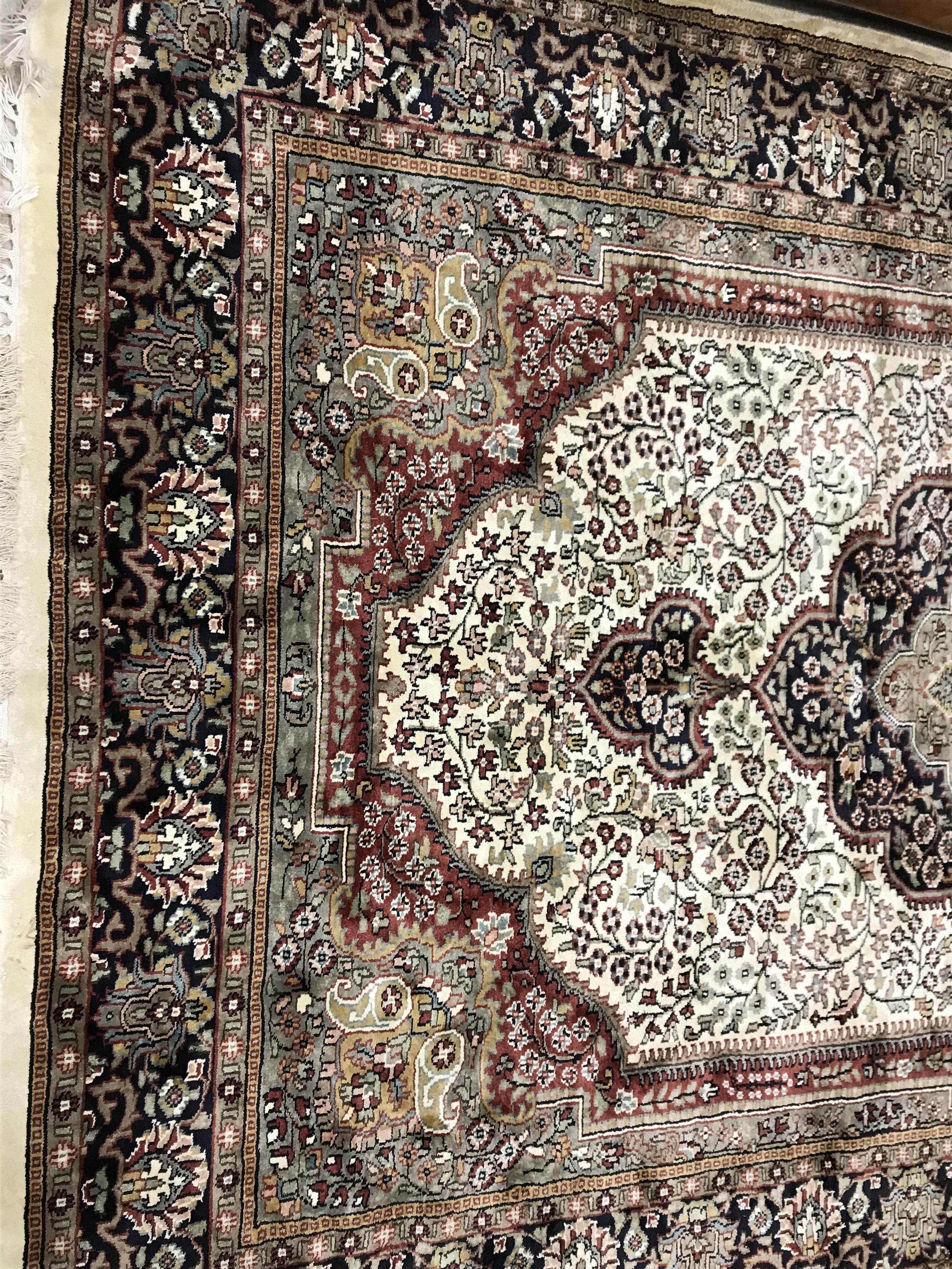An Oriental carpet, - Image 2 of 9