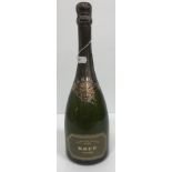 One bottle Krug Champagne Vintage 1979 CONDITION REPORTS Contents of the bottle