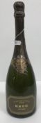 One bottle Krug Champagne Vintage 1979 CONDITION REPORTS Contents of the bottle