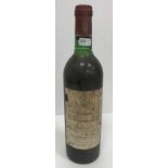 One bottle Chateau Labégorce Zédé Margaux 1982