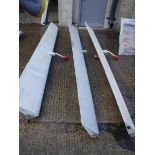 A pair of Ailerons Type 104, Serial No.
