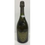 One bottle Moët et Chandon Champagnue Cuvée Dom Perignon Vintage 1973