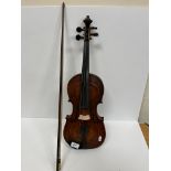 A late 19th Century violin by P. H.