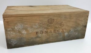 One case (six bottles) Fonsecca Vintage Port 1992 (owc)